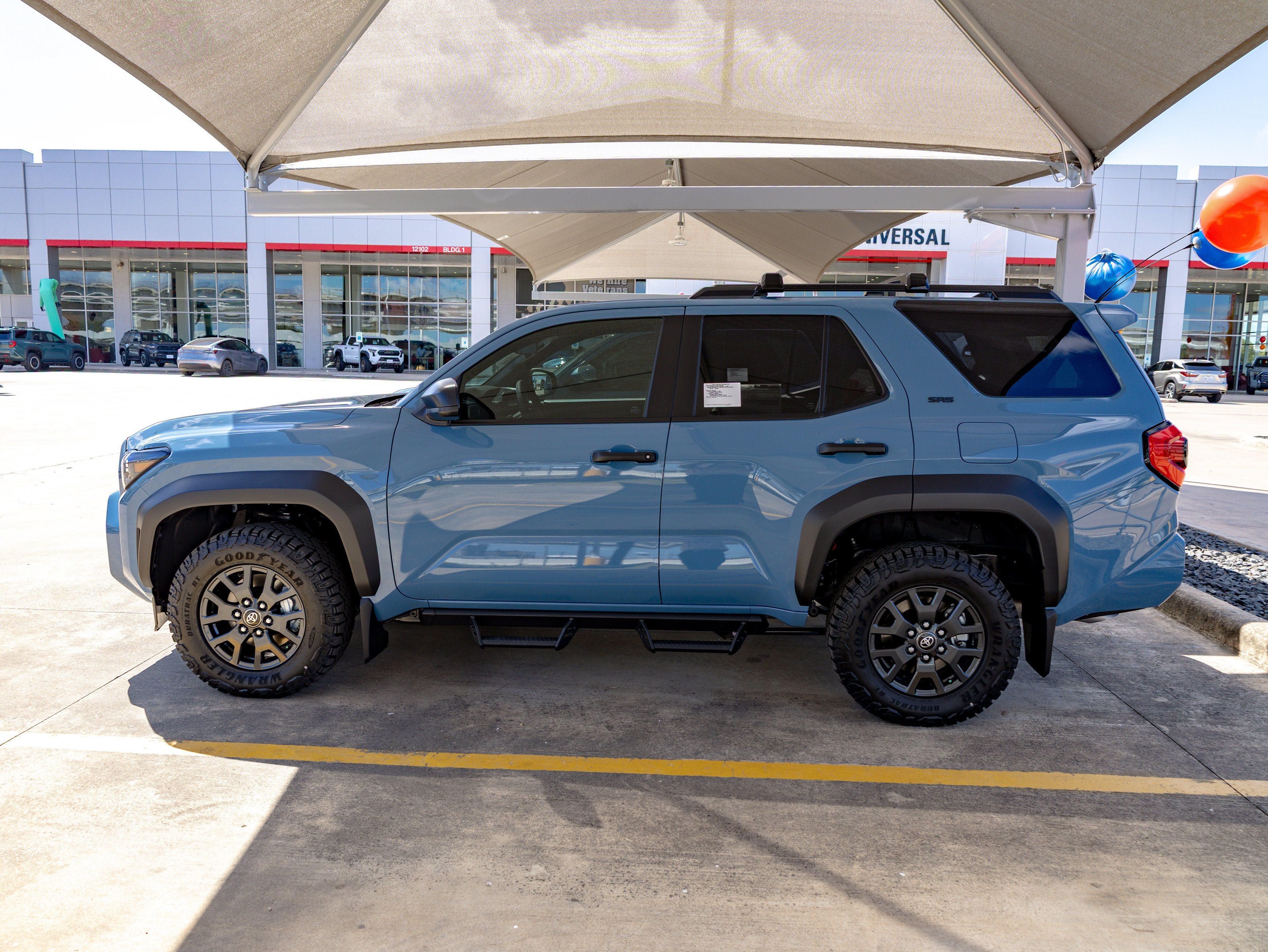 2026 Toyota 4Runner SR5