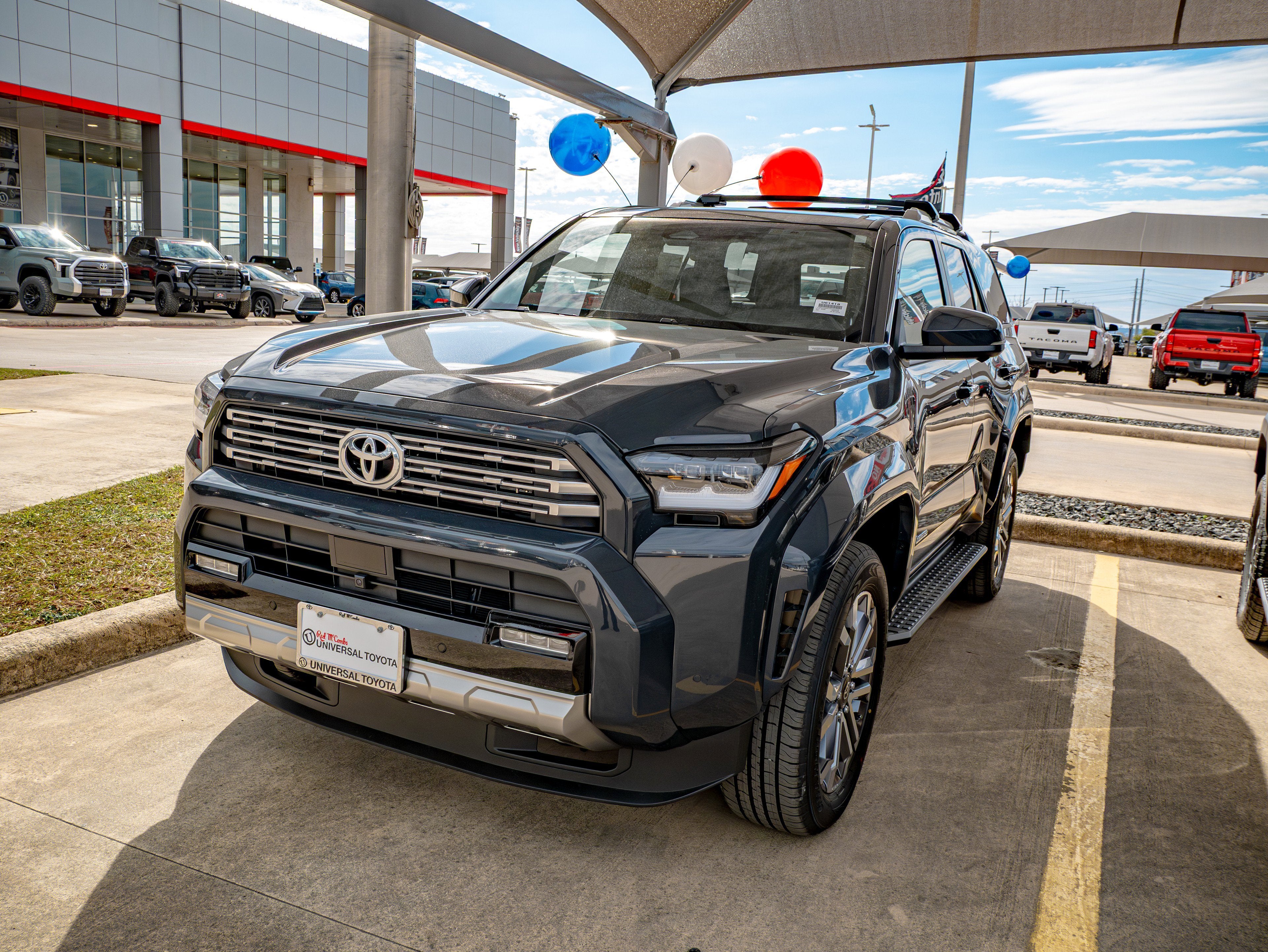 2026 Toyota 4Runner Limited
