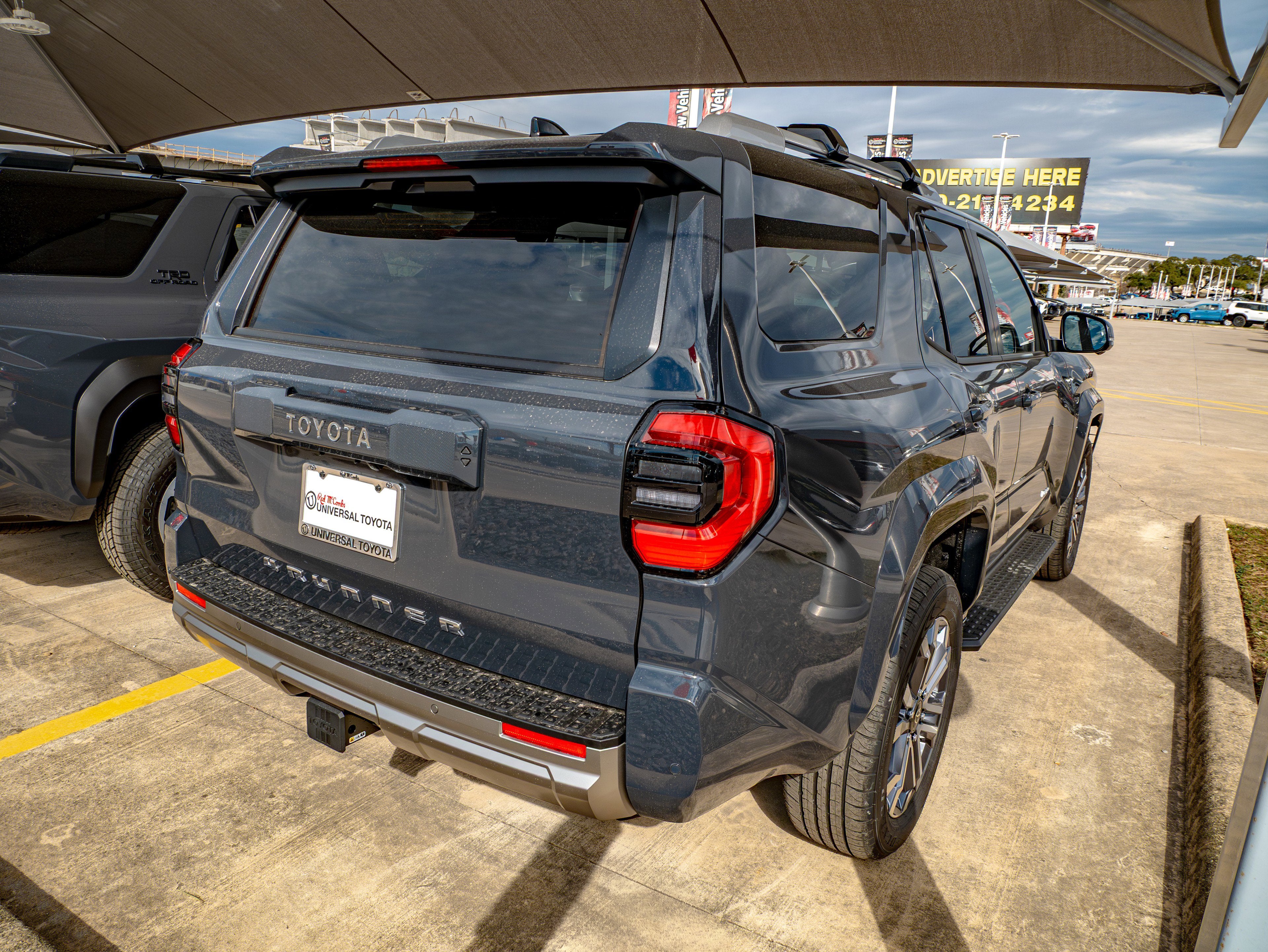 2026 Toyota 4Runner Limited