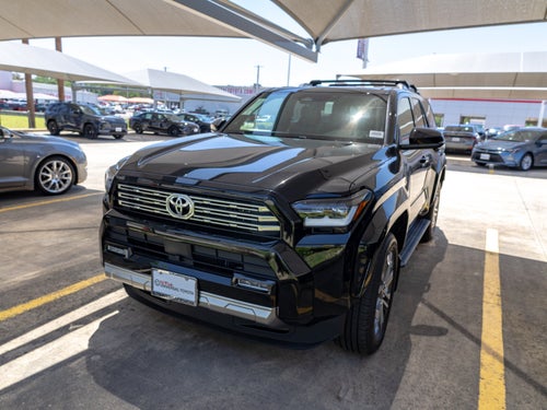 2026 Toyota 4Runner Limited