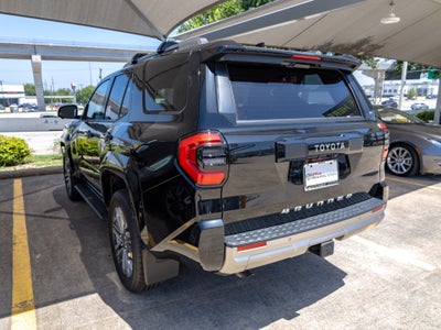 2026 Toyota 4Runner Limited