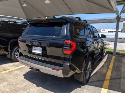2026 Toyota 4Runner Limited
