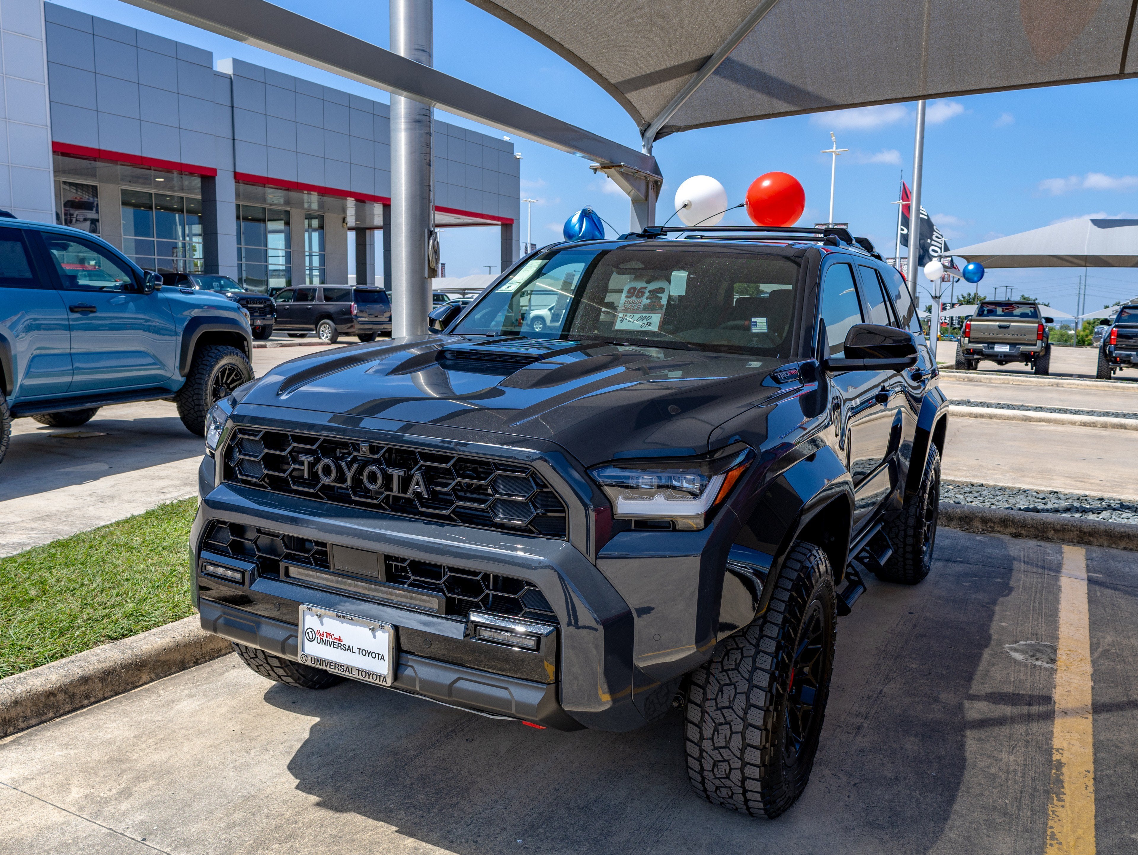 2026 Toyota 4Runner i-FORCE MAX 4Runner TRD Pro