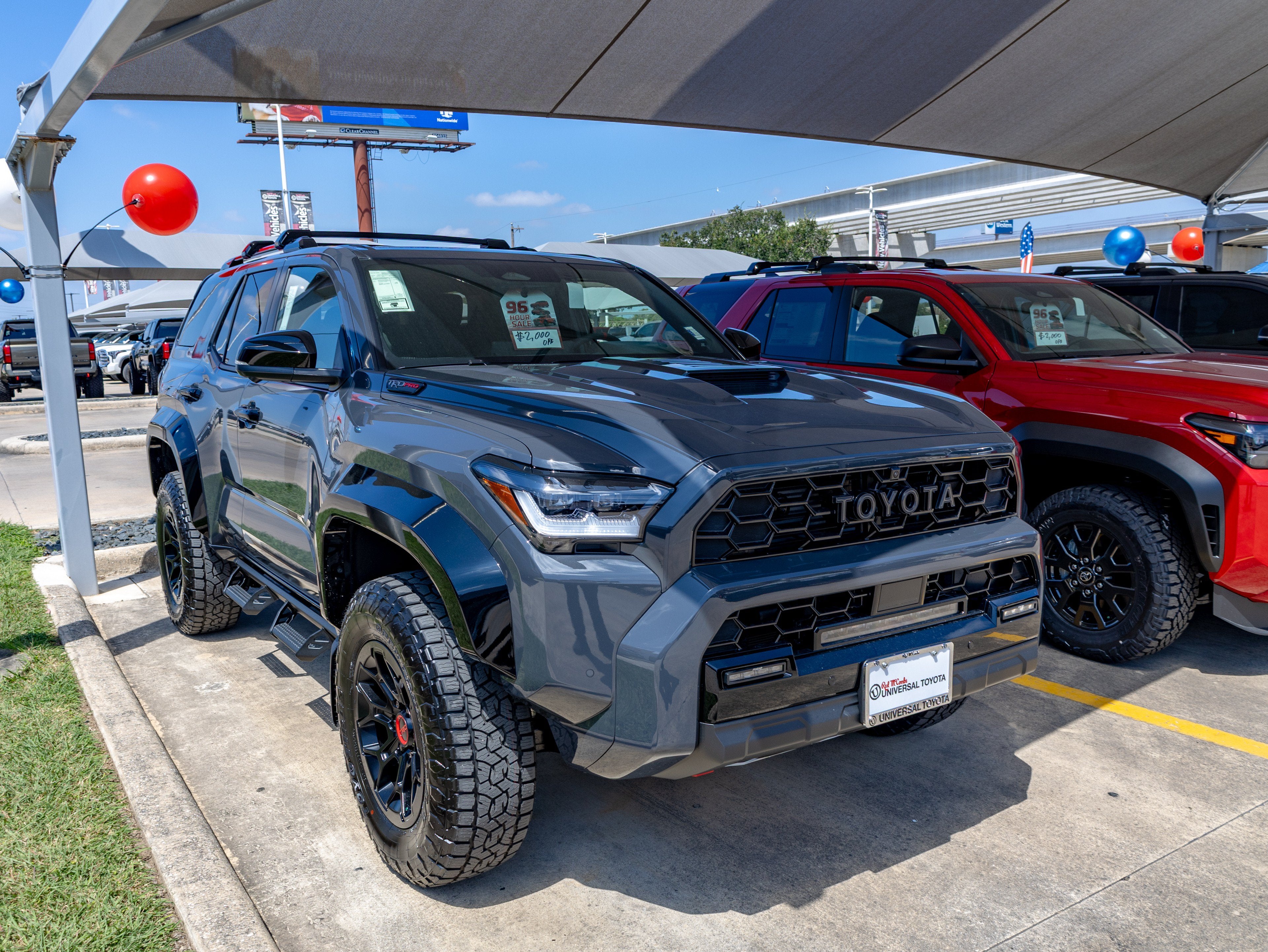 2026 Toyota 4Runner i-FORCE MAX 4Runner TRD Pro