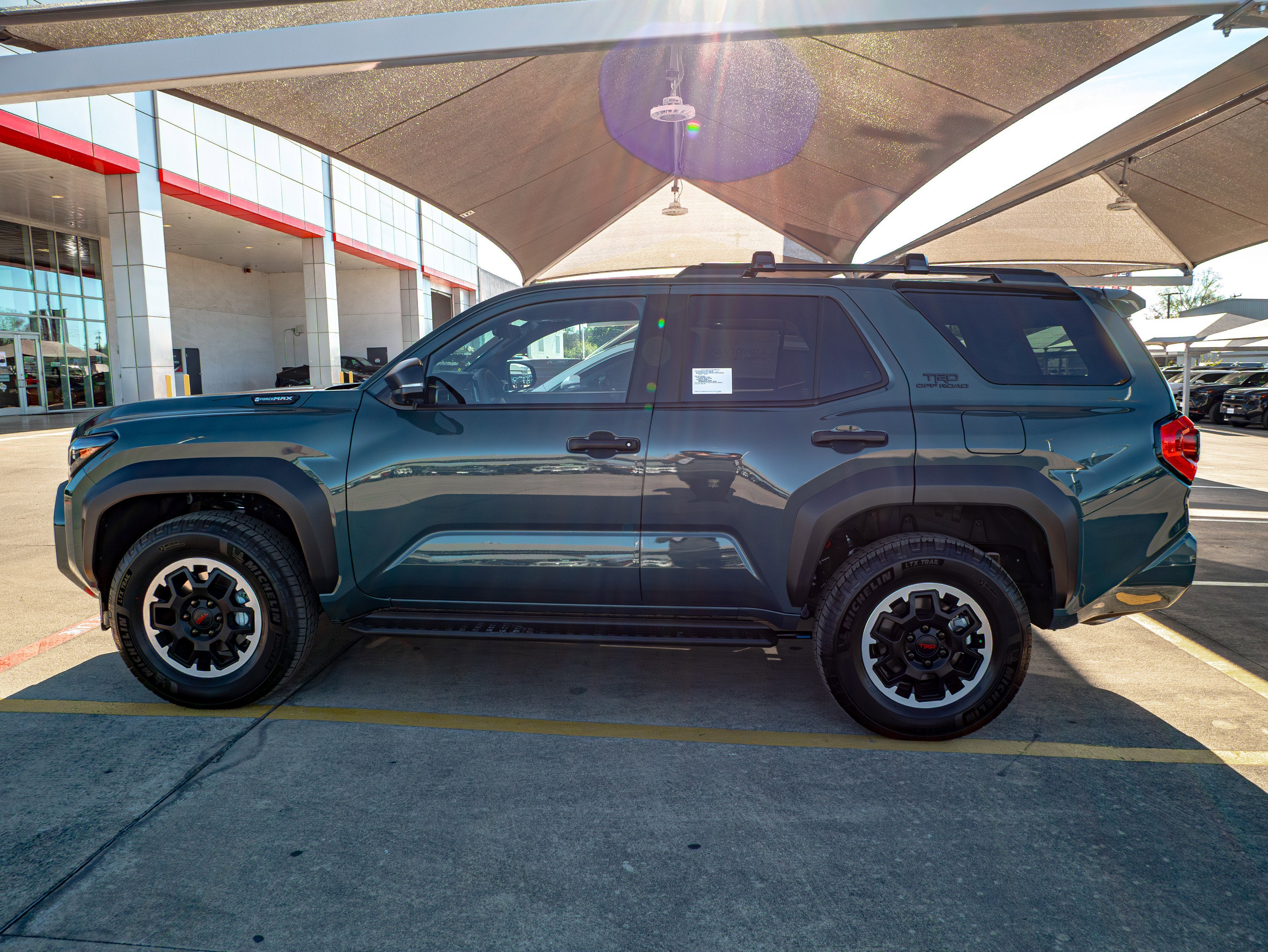 2026 Toyota 4Runner i-FORCE MAX 4Runner TRD Off-Road Premium