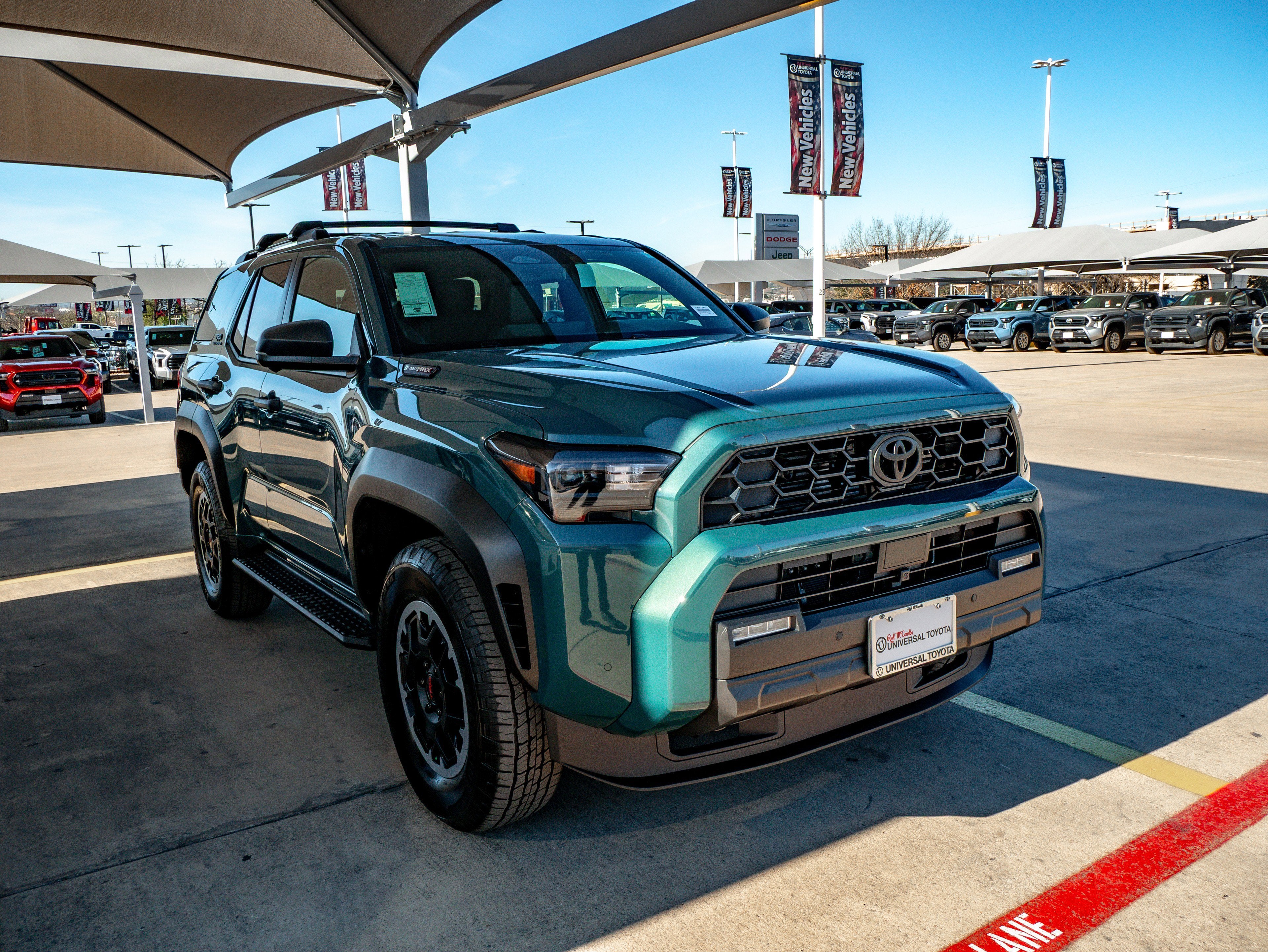 2026 Toyota 4Runner i-FORCE MAX 4Runner TRD Off-Road Premium