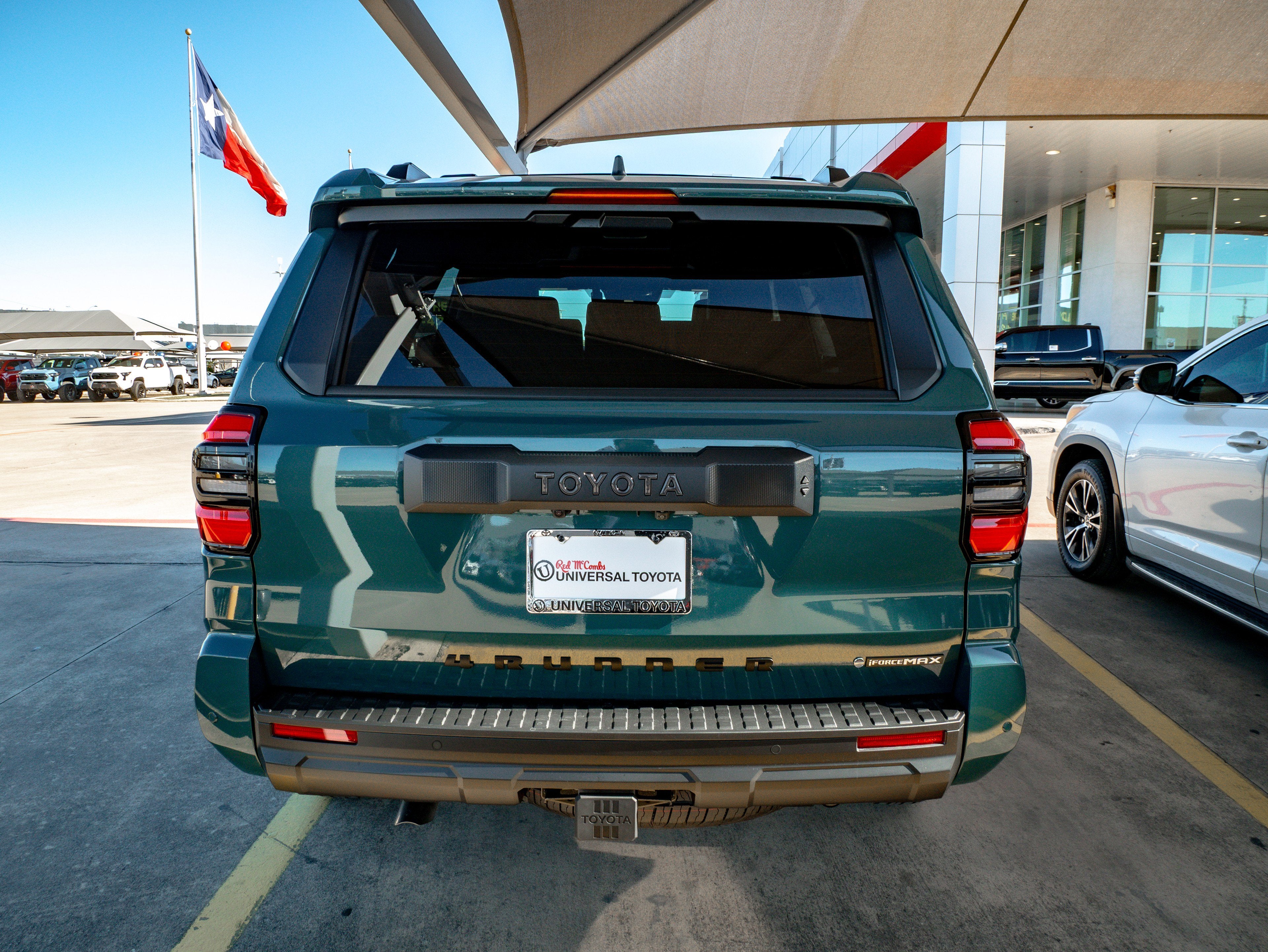 2026 Toyota 4Runner i-FORCE MAX 4Runner TRD Off-Road Premium