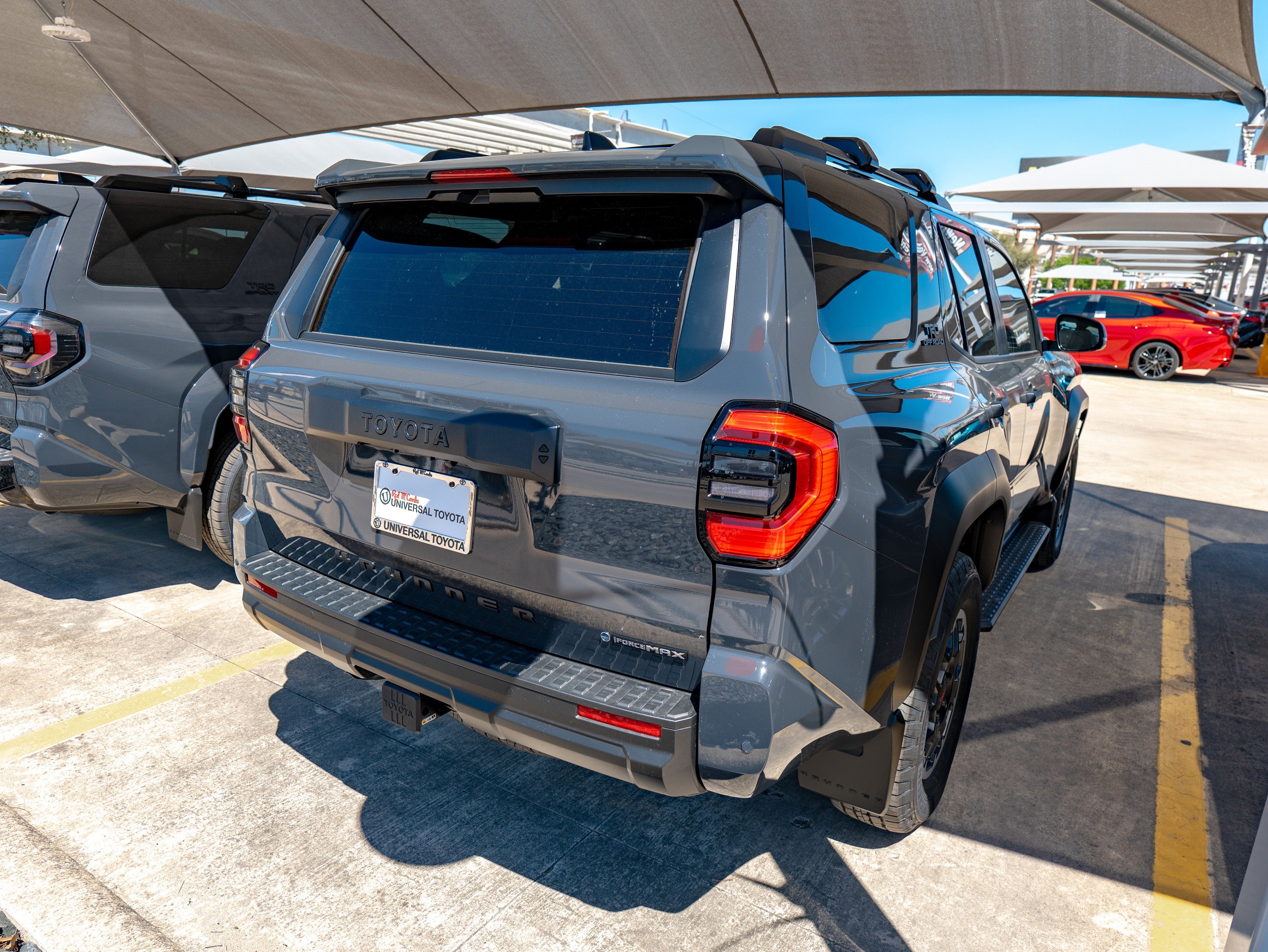 2026 Toyota 4Runner i-FORCE MAX 4Runner TRD Off-Road