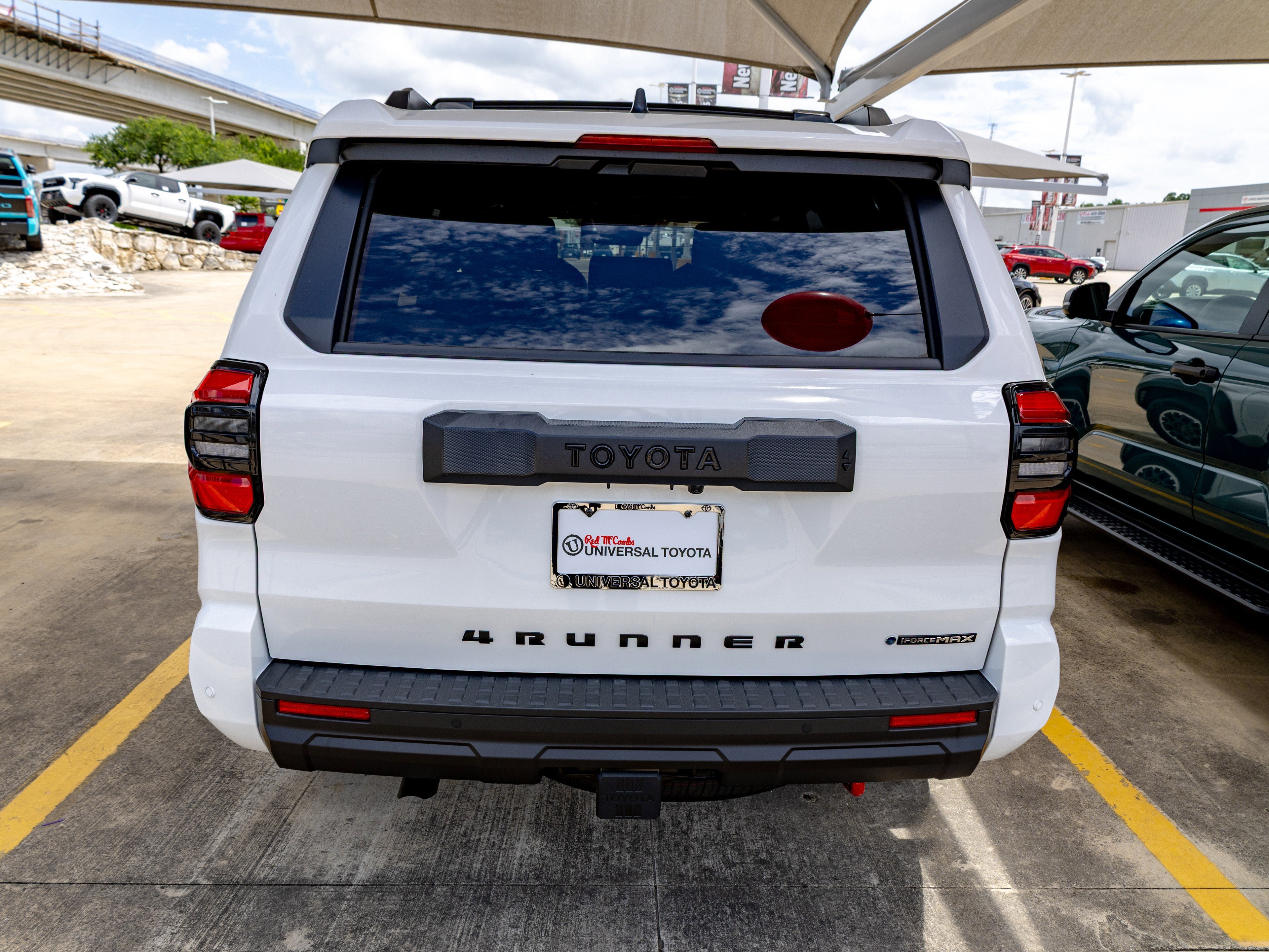 2026 Toyota 4Runner i-FORCE MAX 4Runner TRD Off-Road Premium