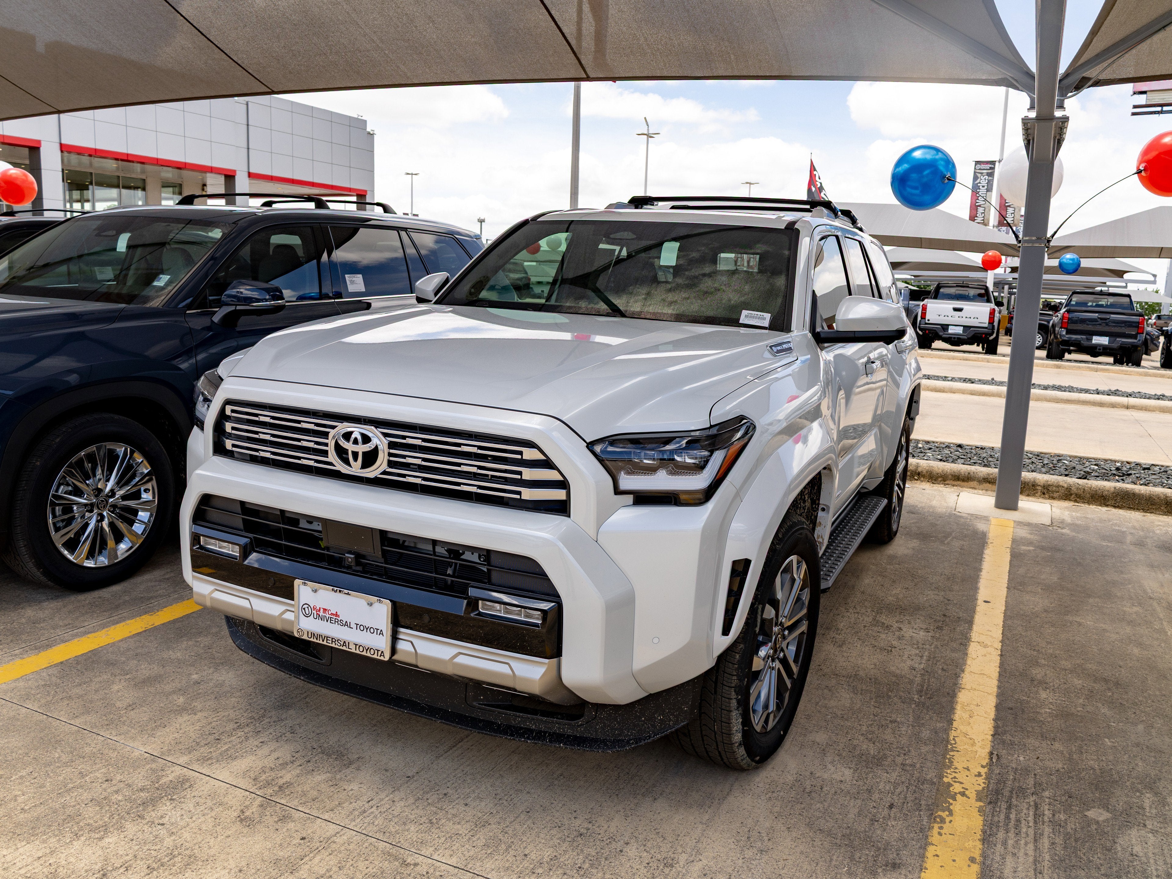 2026 Toyota 4Runner i-FORCE MAX 4Runner Limited