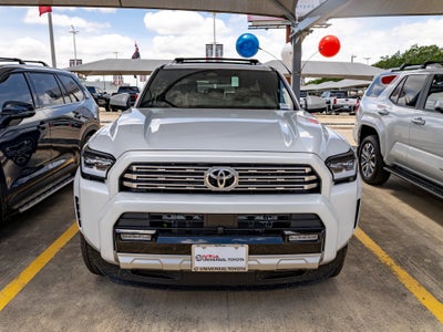 2026 Toyota 4Runner i-FORCE MAX 4Runner Limited
