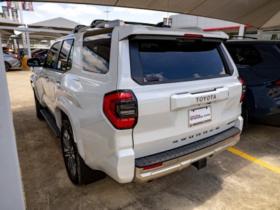 2026 Toyota 4Runner i-FORCE MAX 4Runner Limited
