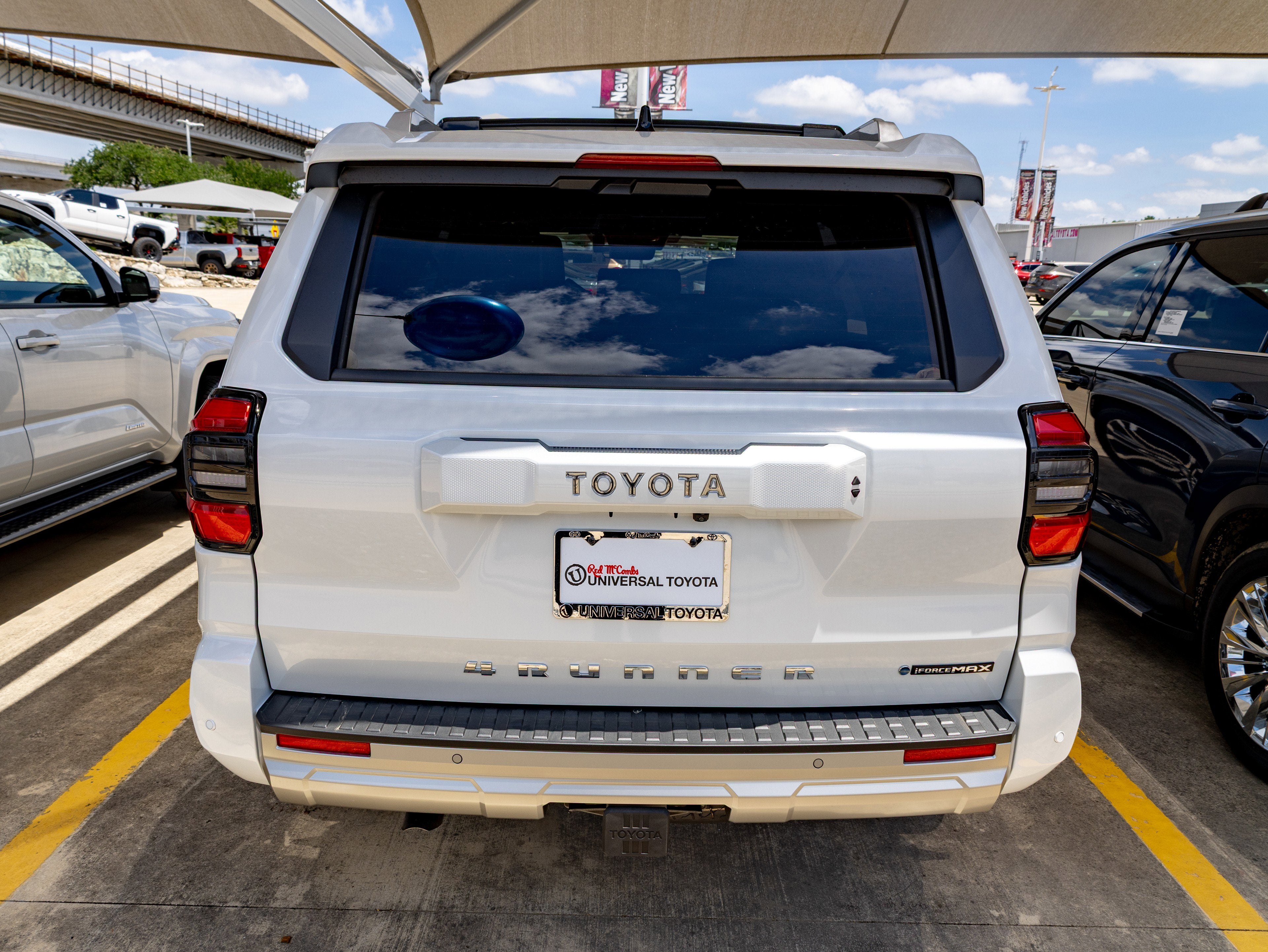 2026 Toyota 4Runner i-FORCE MAX 4Runner Limited