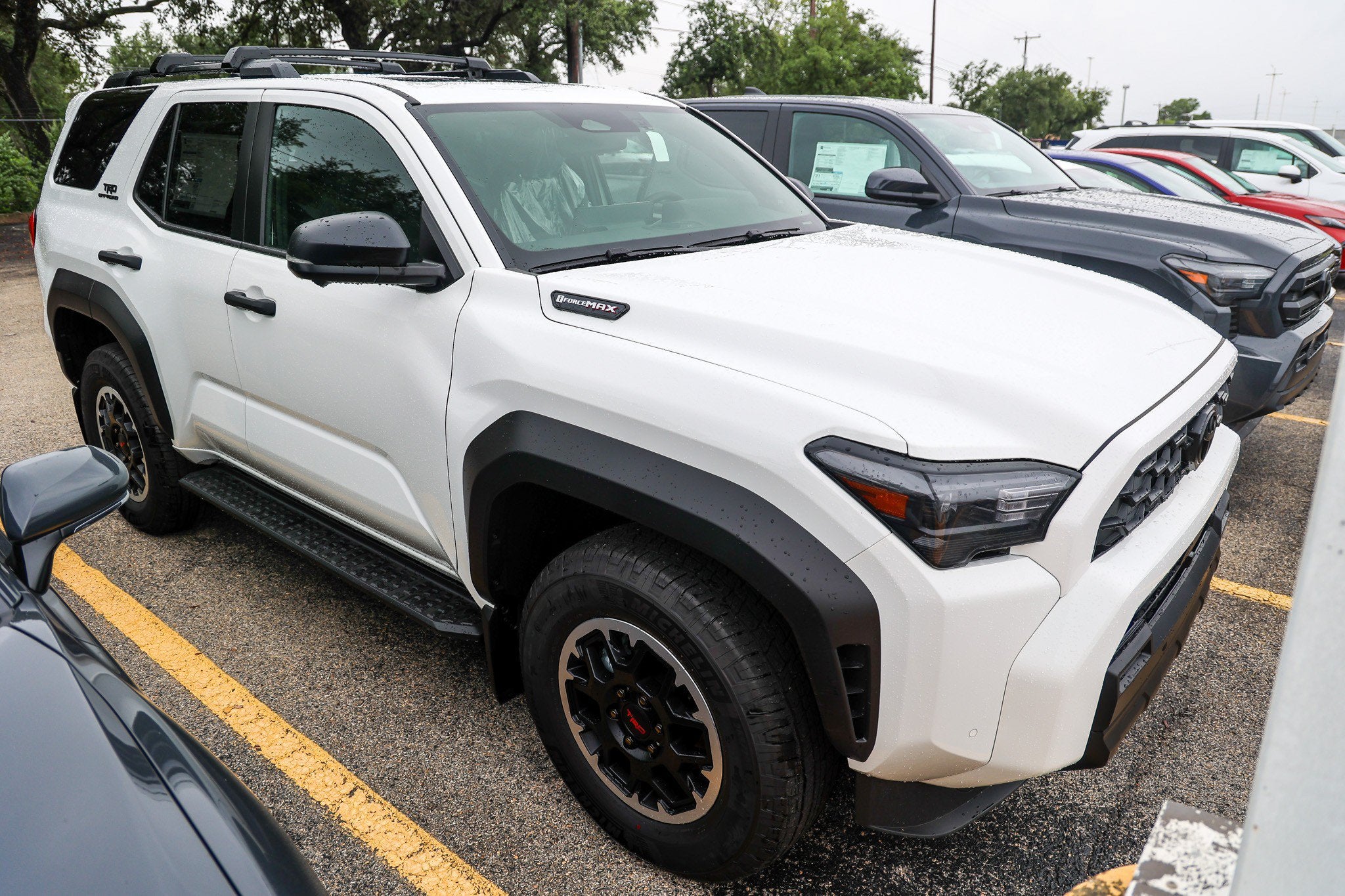 2026 Toyota 4Runner i-FORCE MAX 4Runner TRD Off-Road Premium