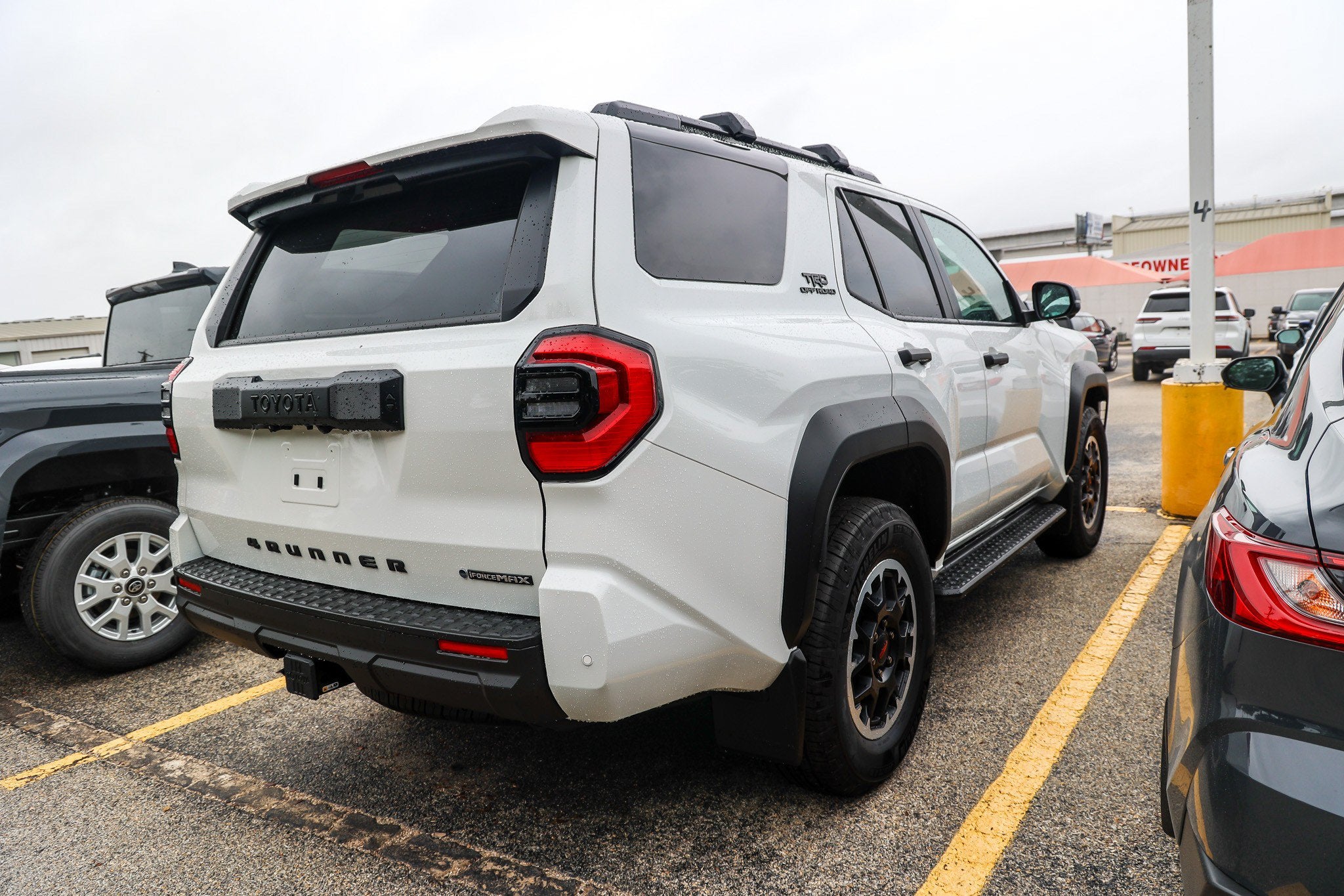 2026 Toyota 4Runner i-FORCE MAX 4Runner TRD Off-Road Premium