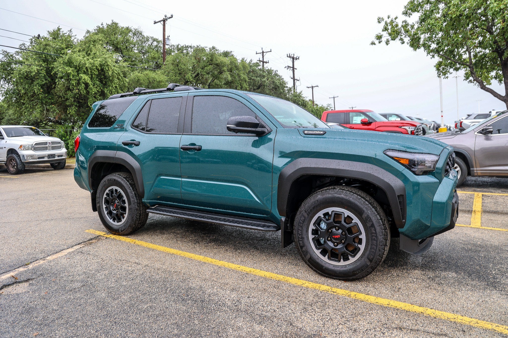 2026 Toyota 4Runner i-FORCE MAX 4Runner TRD Off-Road Premium