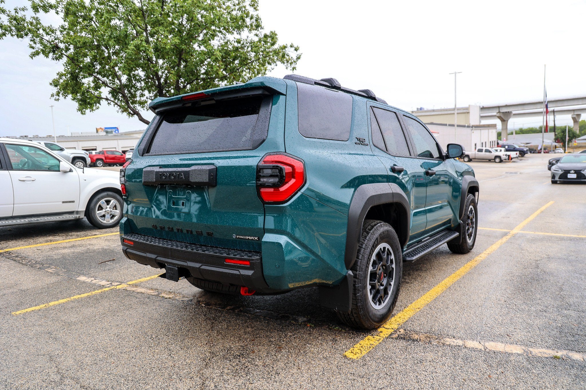 2026 Toyota 4Runner i-FORCE MAX 4Runner TRD Off-Road Premium