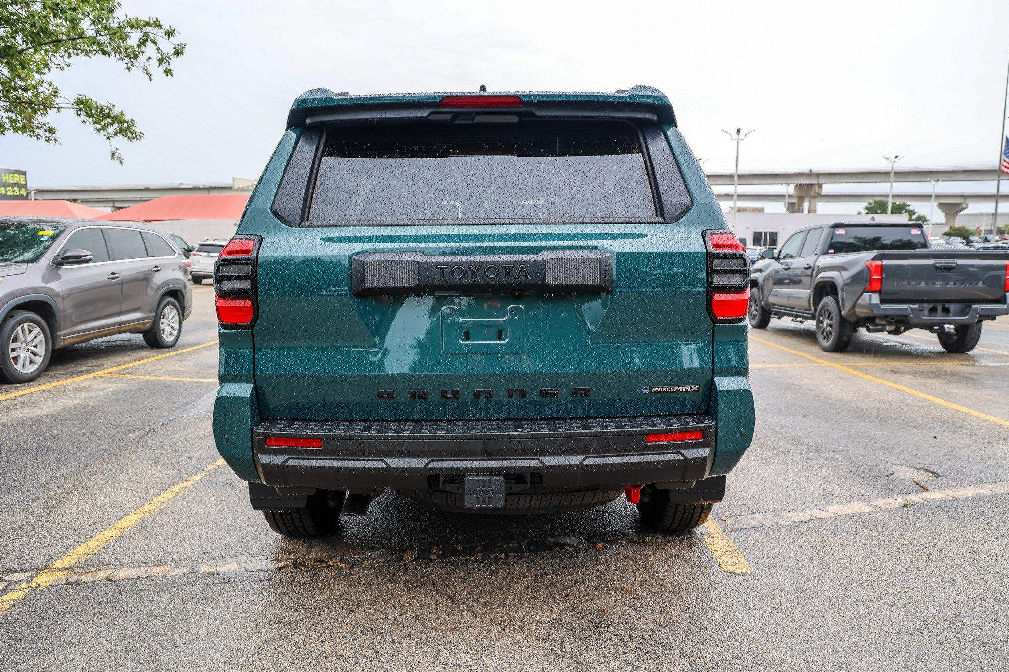 2026 Toyota 4Runner i-FORCE MAX 4Runner TRD Off-Road Premium