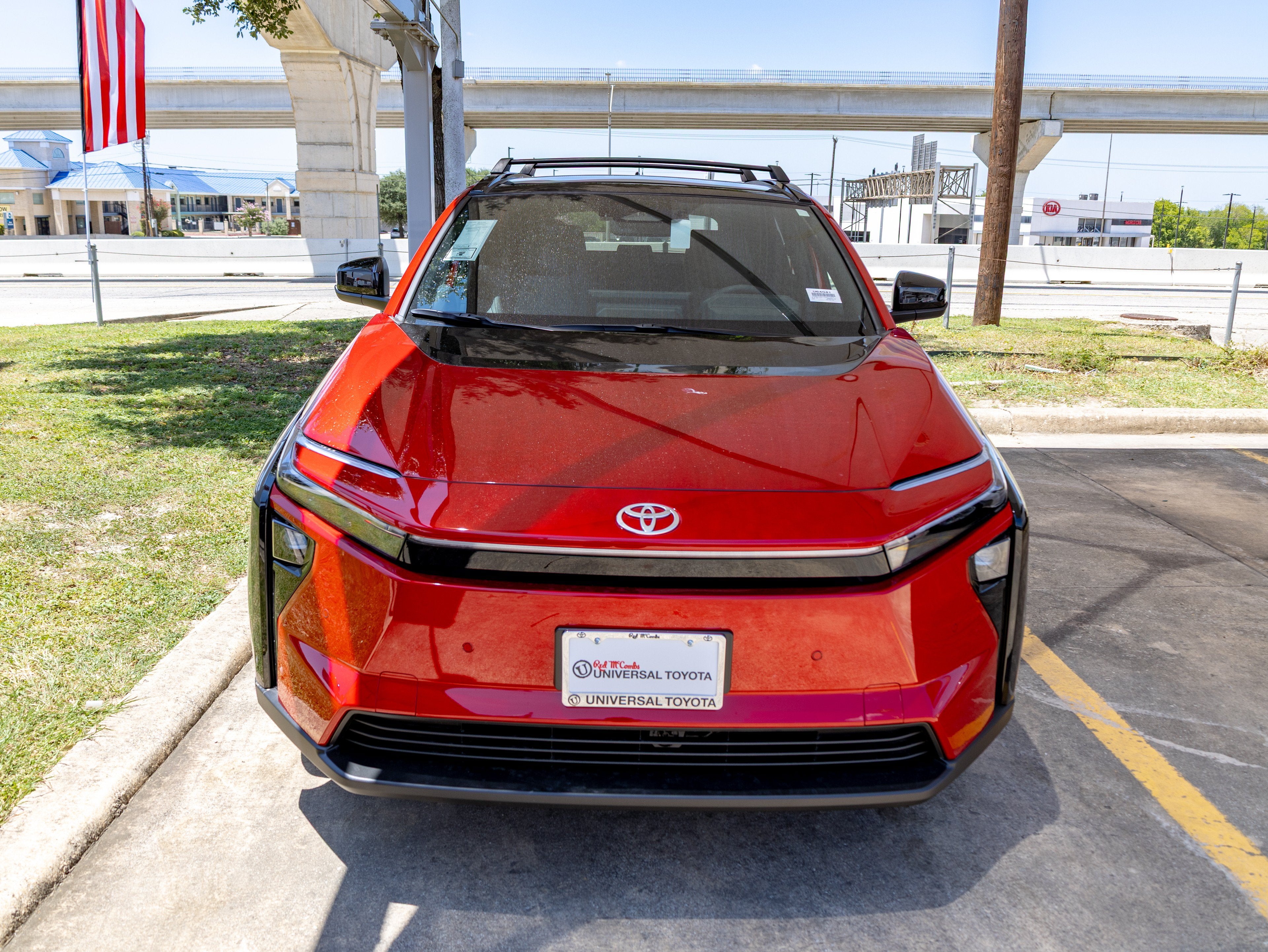 2026 Toyota bZ XLE