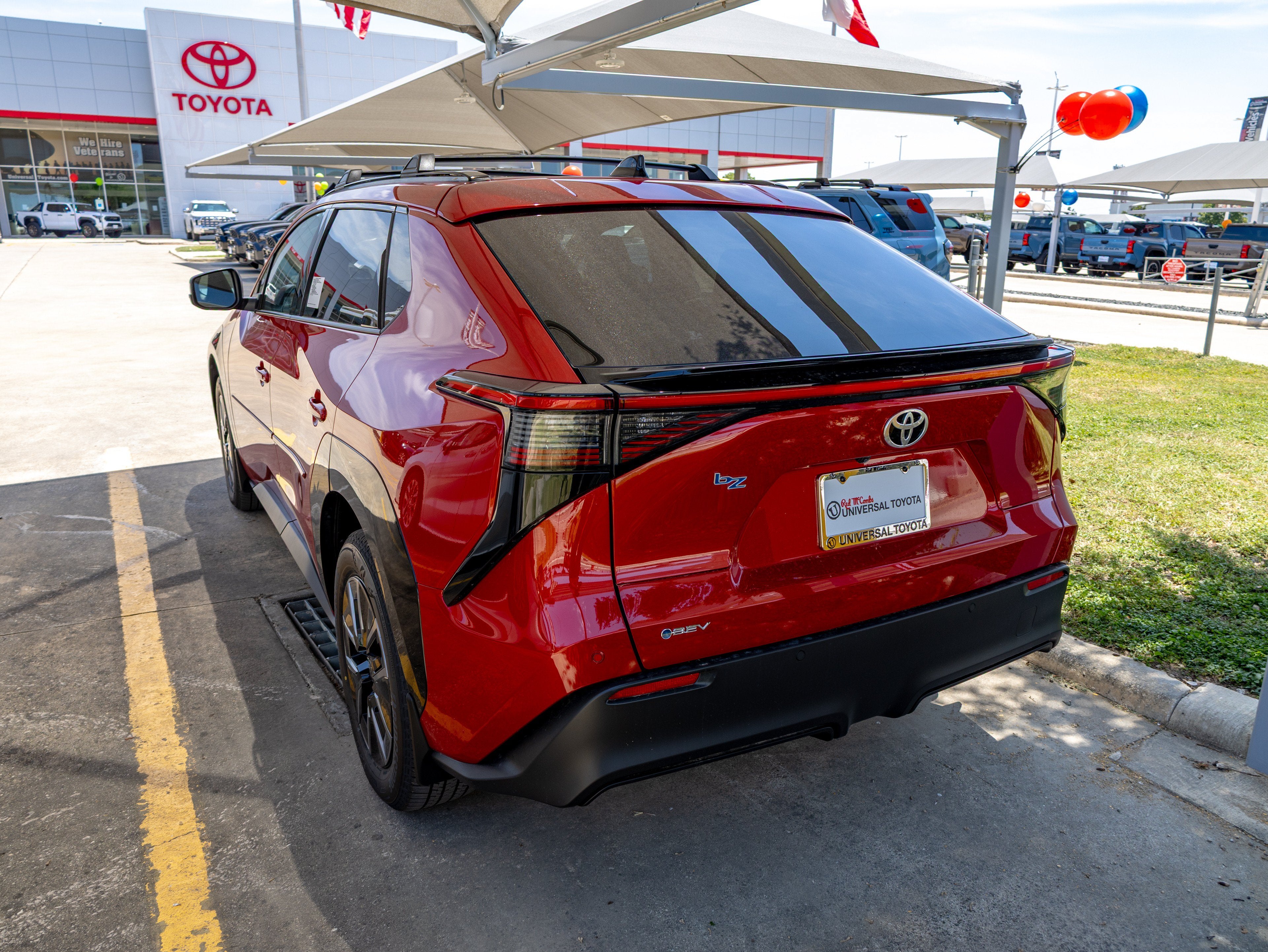 2026 Toyota bZ XLE