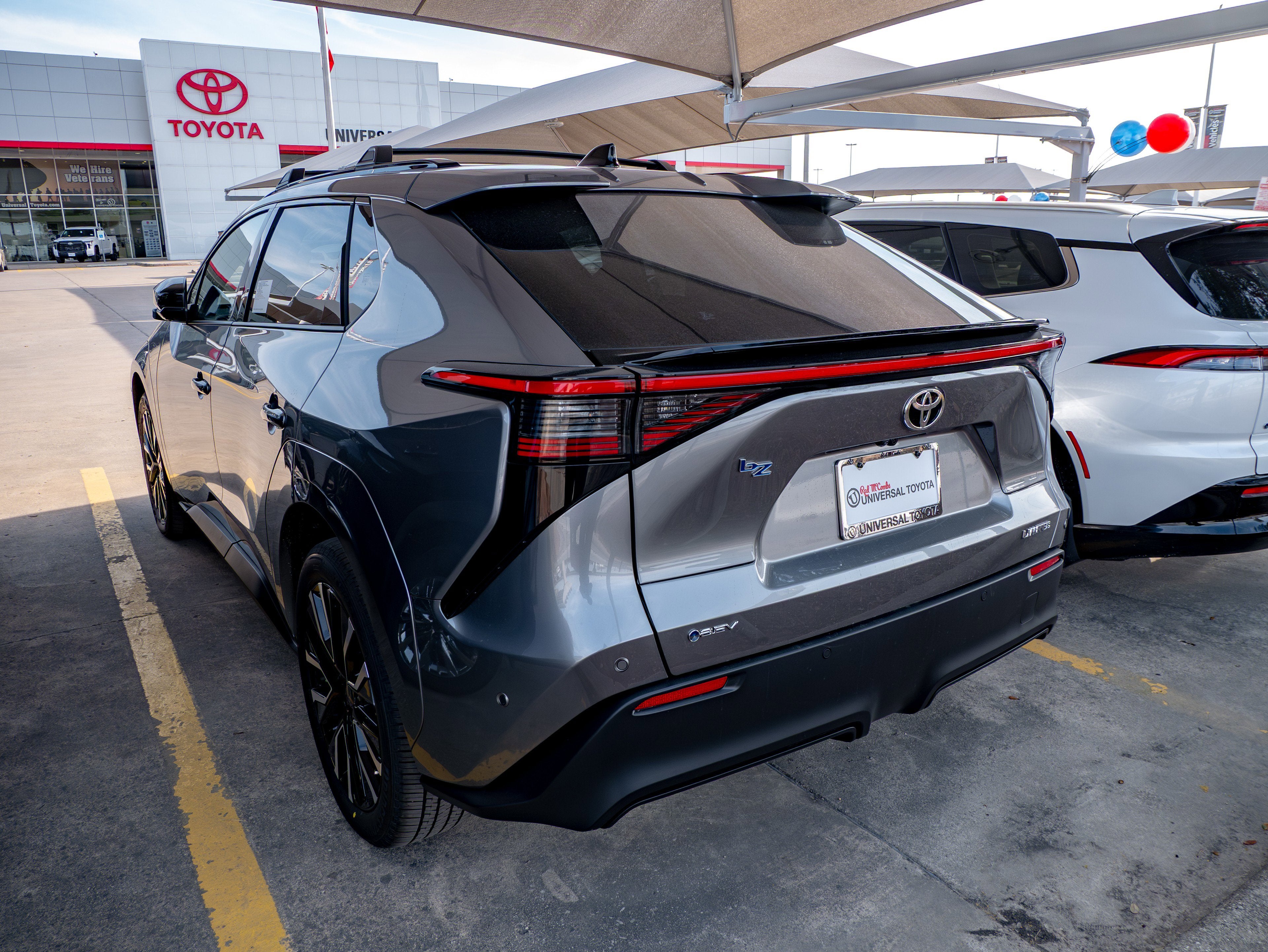 2026 Toyota bZ Limited