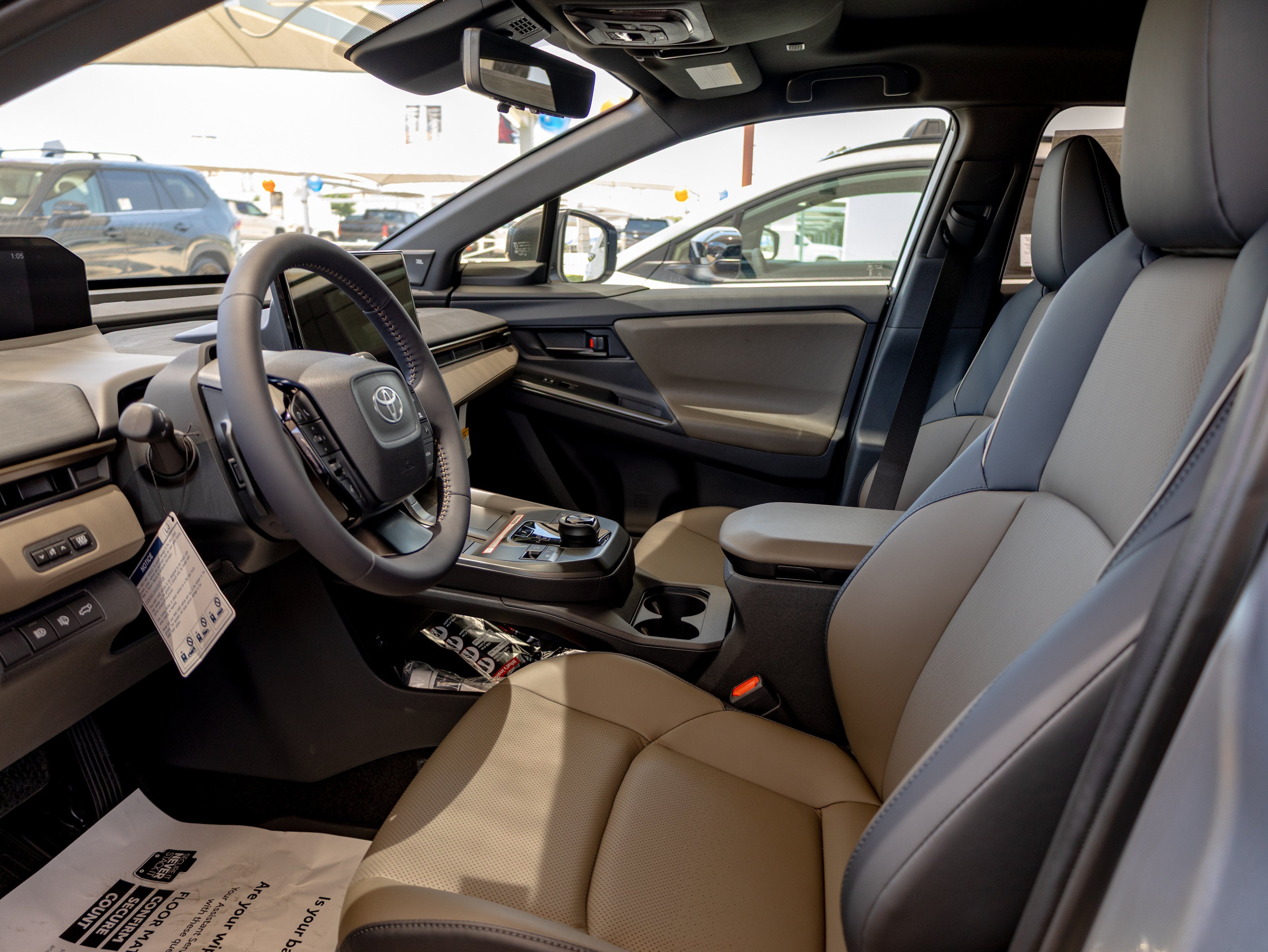 2026 Toyota bZ Woodland Premium