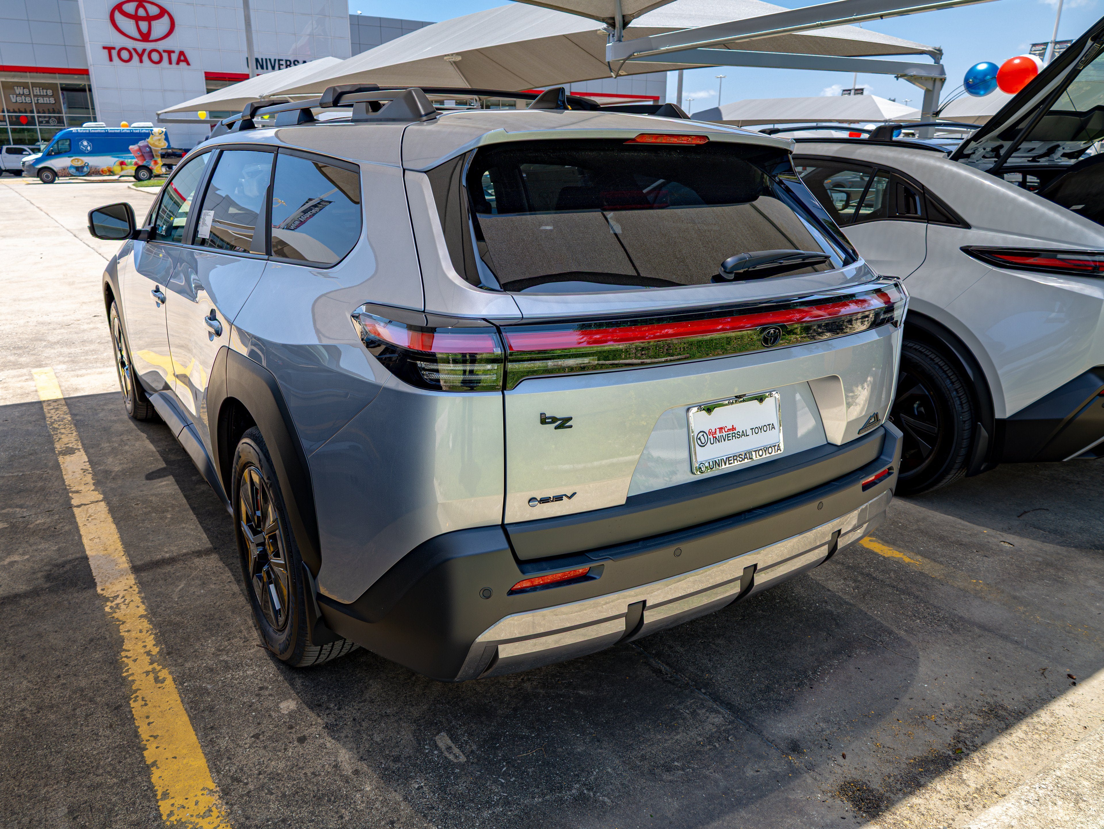 2026 Toyota bZ Woodland Premium