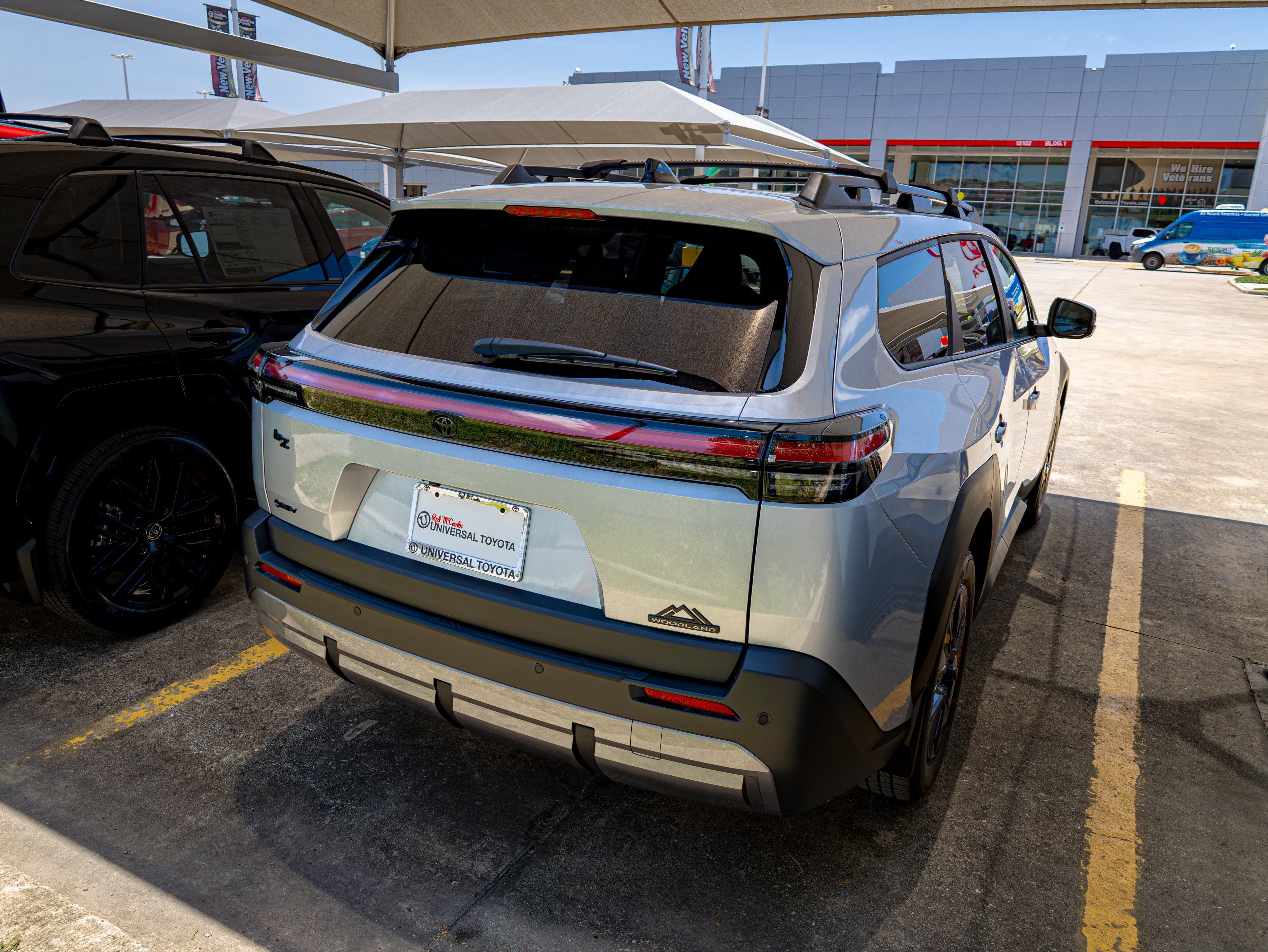 2026 Toyota bZ Woodland Premium