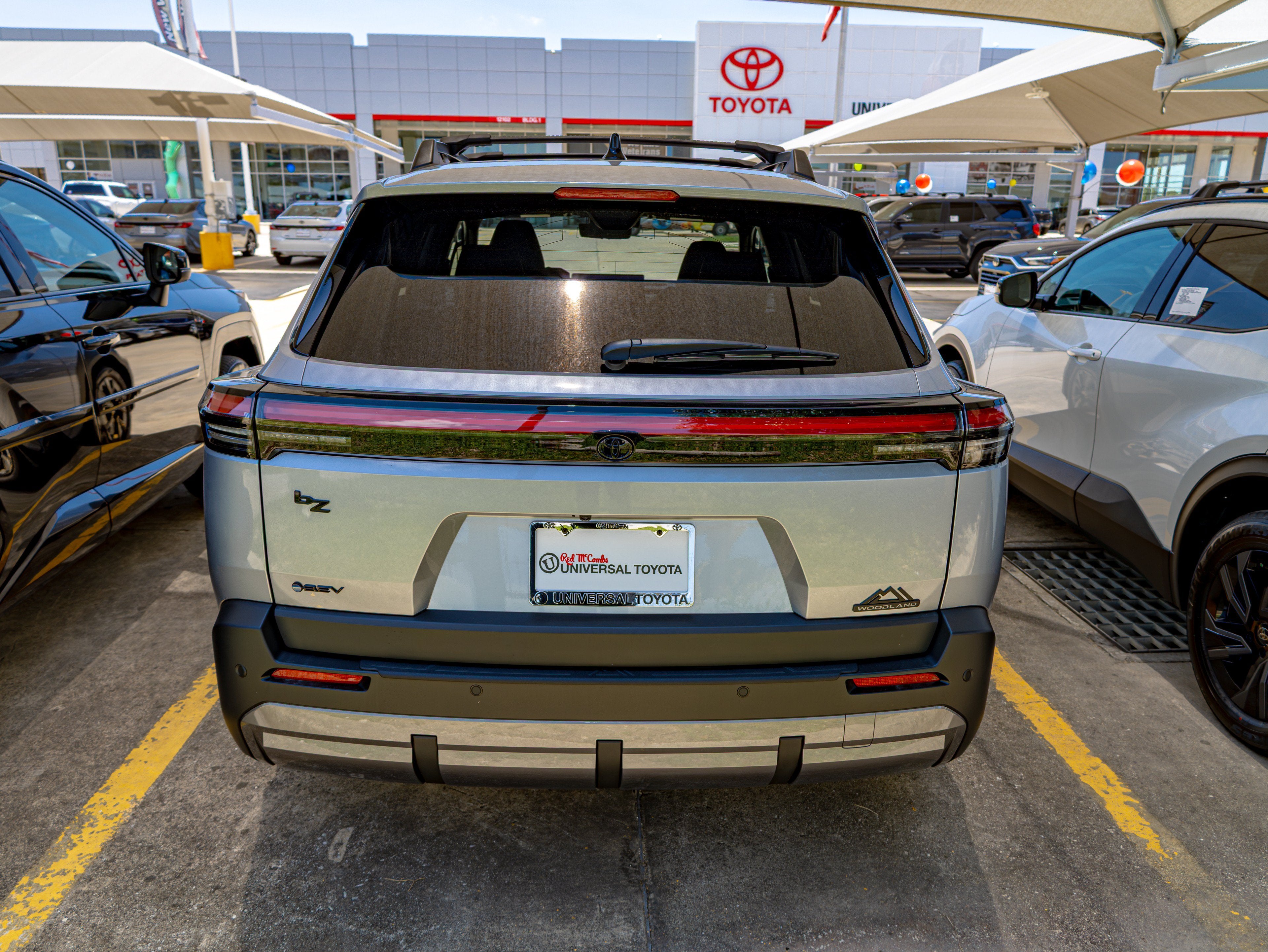 2026 Toyota bZ Woodland Premium