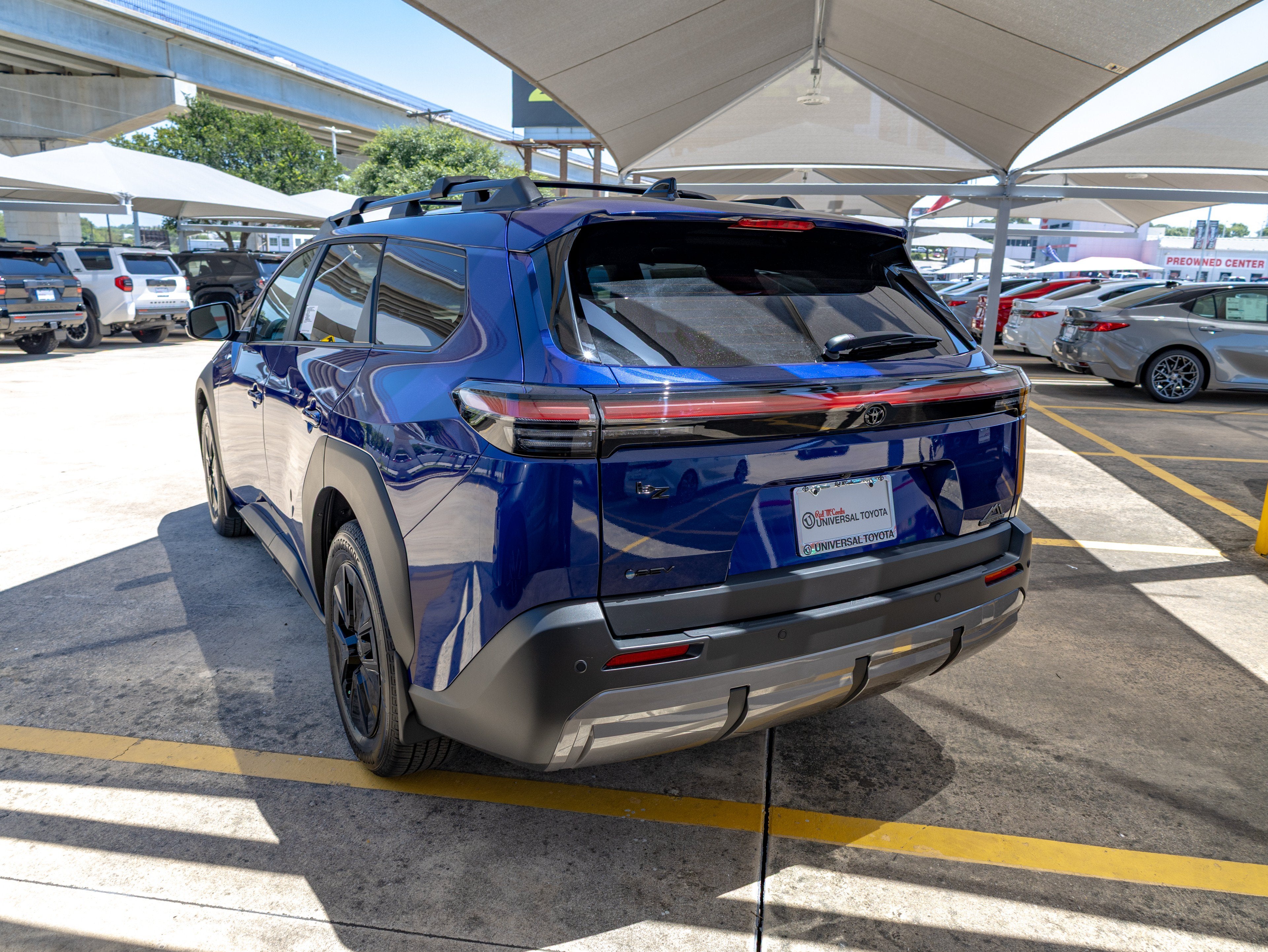 2026 Toyota bZ Woodland Base