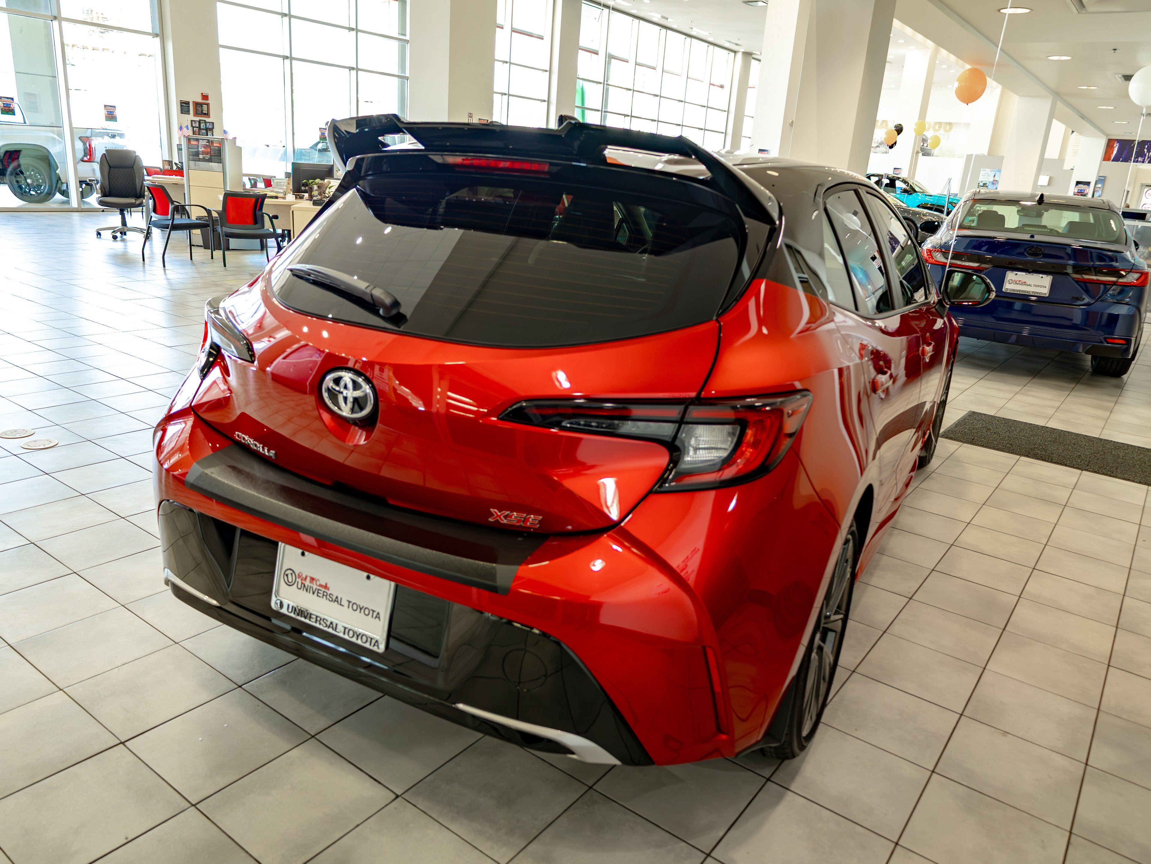 2027 Toyota Corolla Hatchback XSE