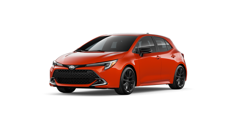 2026 Toyota Corolla Hatchback XSE
