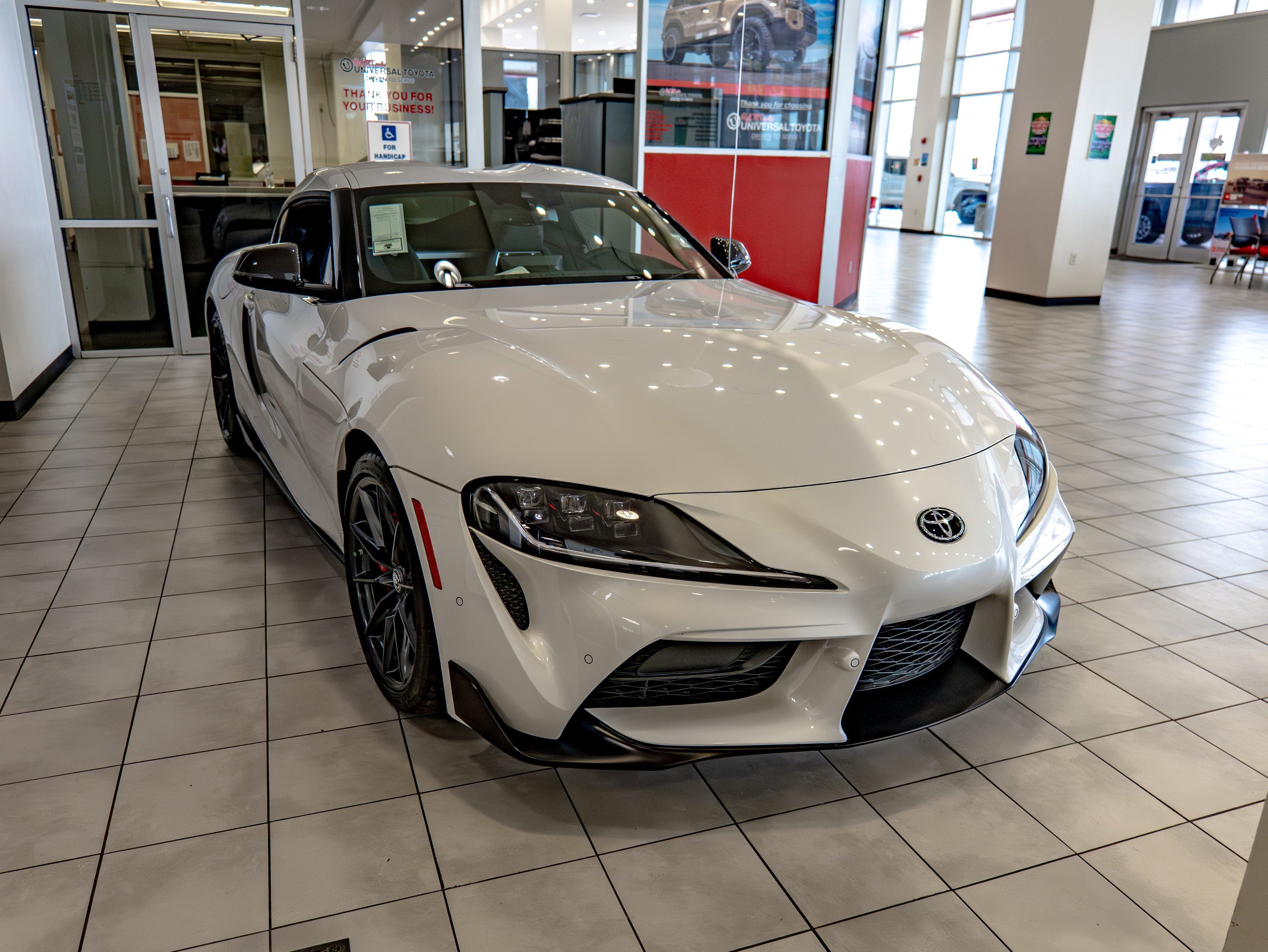 2026 Toyota GR Supra 3.0 Premium