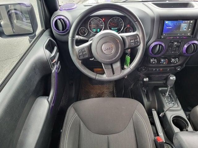 2018 Jeep Wrangler JK Unlimited Sahara