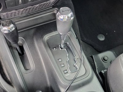 2018 Jeep Wrangler JK Unlimited Sahara