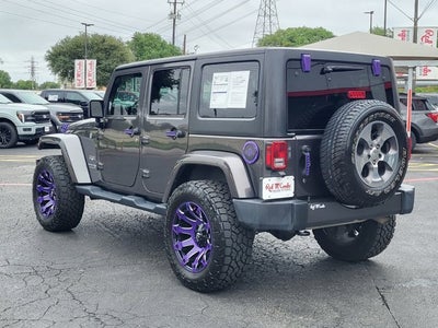 2018 Jeep Wrangler JK Unlimited Sahara