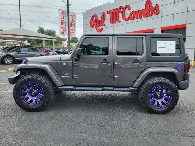 2018 Jeep Wrangler JK Unlimited Sahara
