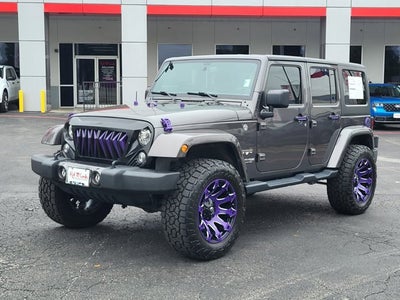 2018 Jeep Wrangler JK Unlimited Sahara