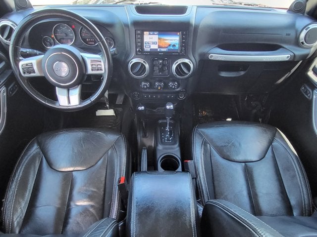 2014 Jeep Wrangler Unlimited Rubicon X