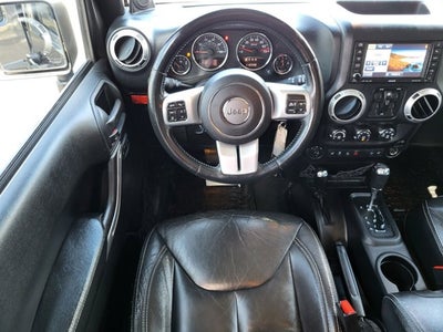 2014 Jeep Wrangler Unlimited Rubicon X