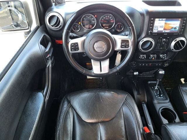 2014 Jeep Wrangler Unlimited Rubicon X