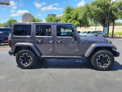 2014 Jeep Wrangler Unlimited Rubicon X