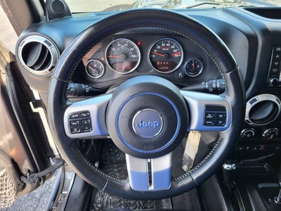 2014 Jeep Wrangler Unlimited Rubicon X