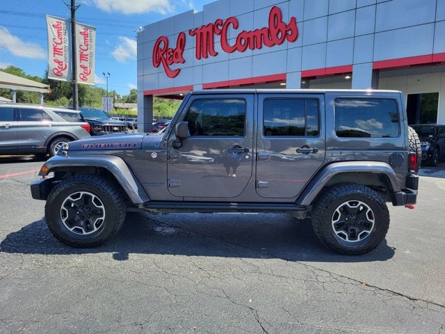 2014 Jeep Wrangler Unlimited Rubicon X