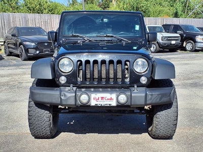 2015 Jeep Wrangler Unlimited Sport