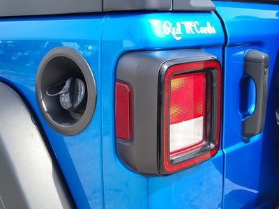 2022 Jeep Wrangler Unlimited Sport S