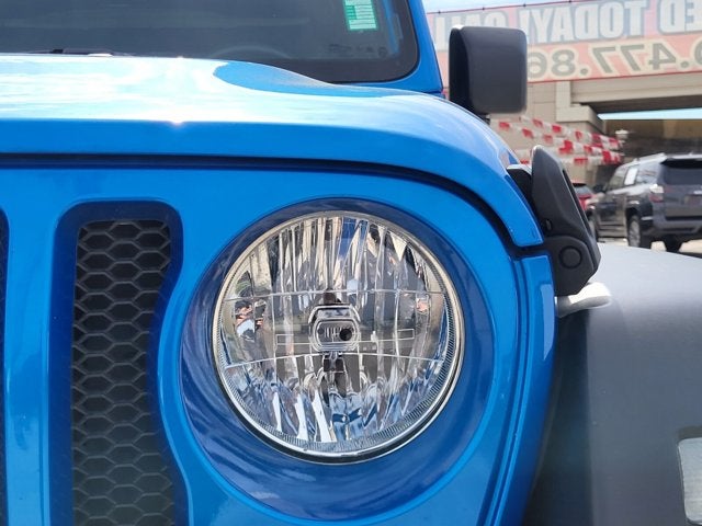 2022 Jeep Wrangler Unlimited Sport S