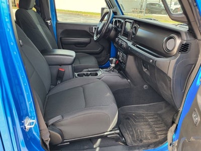 2022 Jeep Wrangler Unlimited Sport S