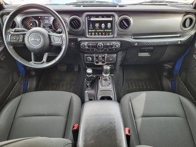 2022 Jeep Wrangler Unlimited Sport S