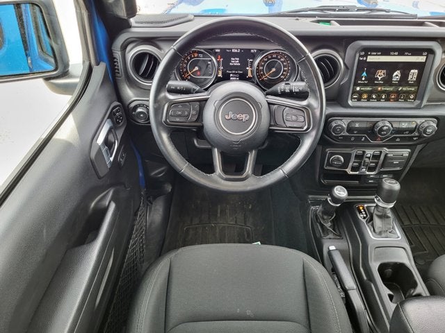 2022 Jeep Wrangler Unlimited Sport S